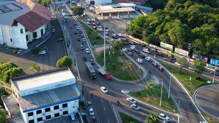 David Almeida confirma obra do viaduto ‘Passarão’ na zona Oeste de Manaus