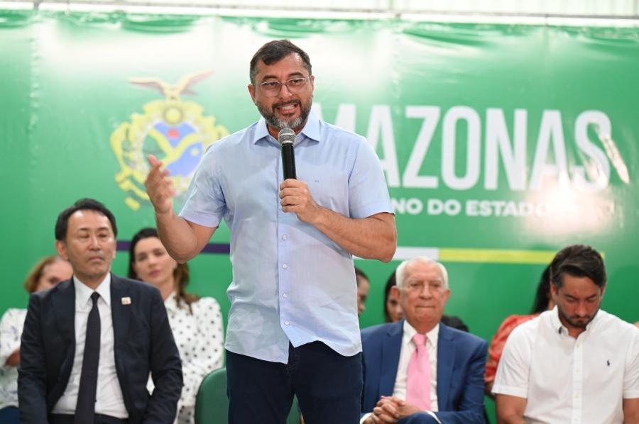 Wilson Lima e Consulado do Japão inauguram Cozinha Escola da FUnATI