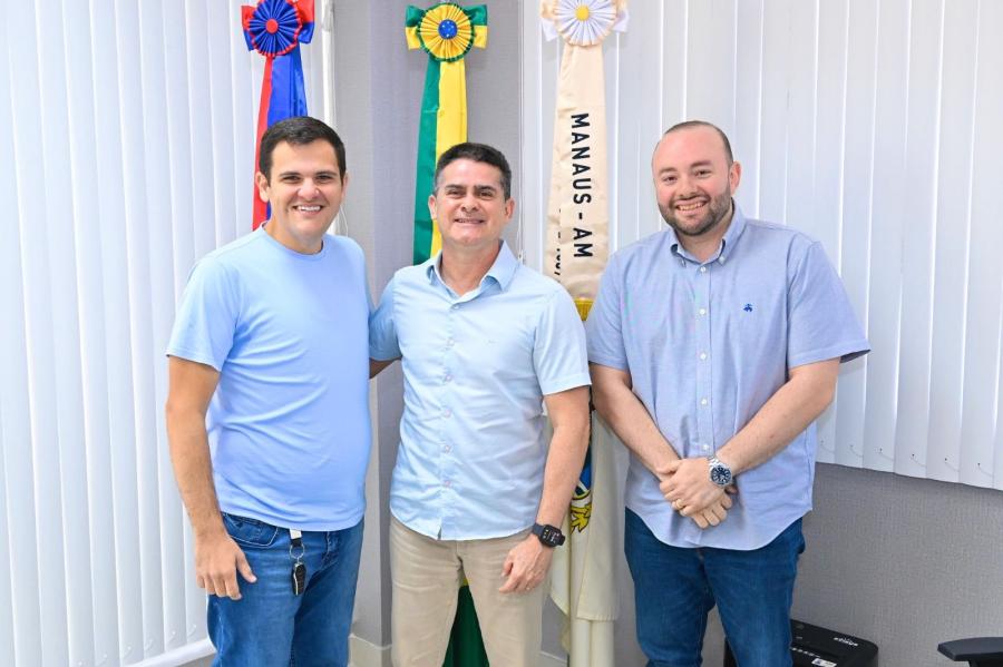 David Almeida anuncia R$ 12 milhões para reestruturação da Fundação Dr. Thomas