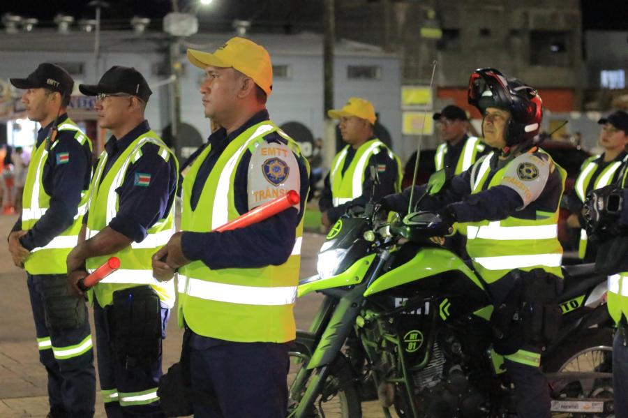 Parintins apresenta redução nos acidentes de trânsito no 1º semestre