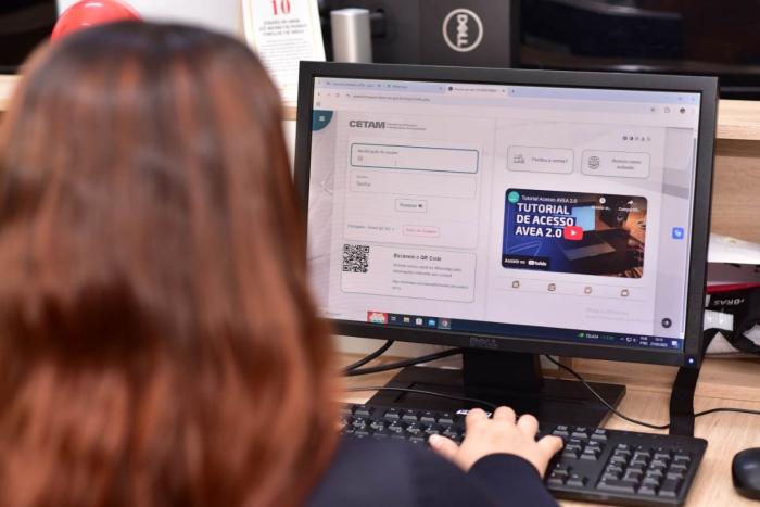 Cetam amplia prazo de inscrição para cursos gratuitos a distância Cetam amplia prazo de inscrição para cursos gratuitos a distância