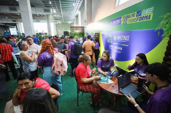 Feirão Amazonas Meu Lar bate recorde e garante moradia a 1,2 mil famílias