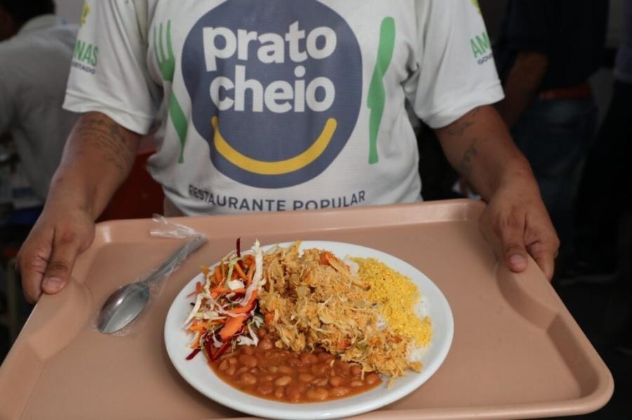 Brasil fora do Mapa da Fome reforça importância de ações como Prato Cheio no Amazonas