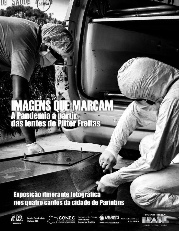 Fotógrafo parintinense lança exposição sobre a pandemia: dor, medo e resistência Fotógrafo parintinense lança exposição sobre a pandemia: dor, medo e resistência