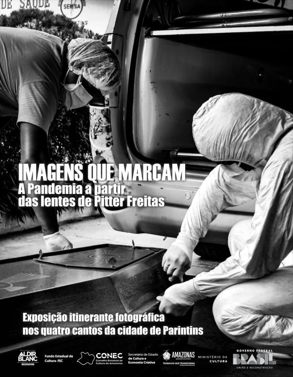 Fotógrafo parintinense lança exposição sobre a pandemia: dor, medo e resistência
