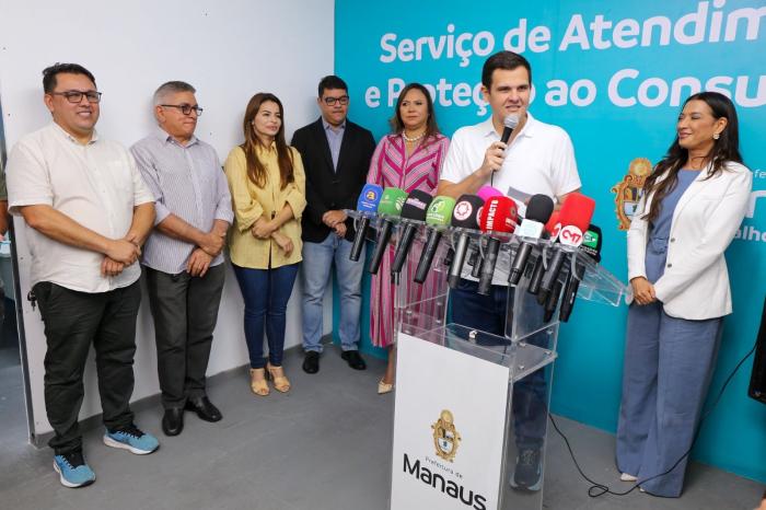 Centro de Manaus recebe novo ponto do Procon com atendimento humanizado Centro de Manaus recebe novo ponto do Procon com atendimento humanizado