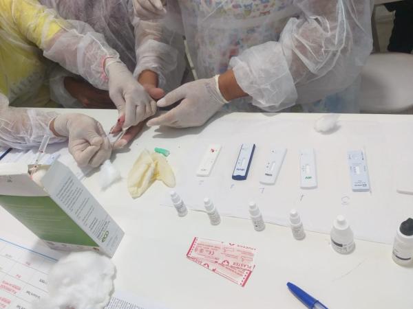 Saúde intensifica ações contra HIV em Parintins com mais testes e prevenção