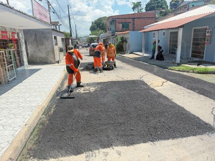Manaus intensifica ações do ‘Plano de Verão’ na zona Leste