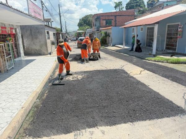 Manaus intensifica ações do ‘Plano de Verão’ na zona Leste