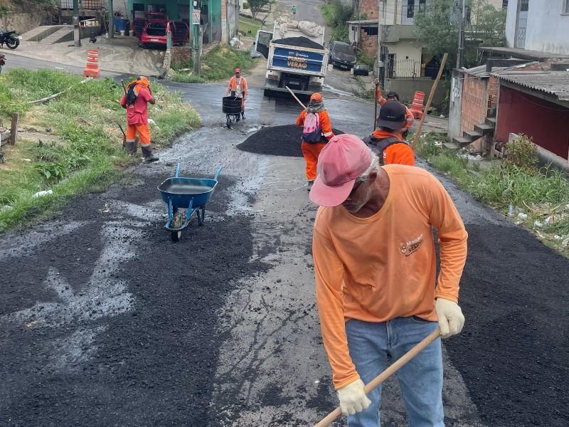‘Plano de Verão’ da Prefeitura de Manaus avança na zona Oeste e transforma ruas da região
