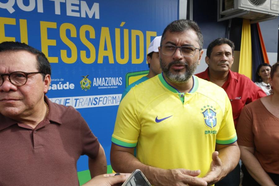 Wilson Lima leva Telessaúde a Coari e amplia atendimento especializado no interior