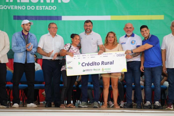 Wilson Lima leva crédito rural ao interior e fortalece o setor primário no Amazonas Wilson Lima leva crédito rural ao interior e fortalece o setor primário no Amazonas