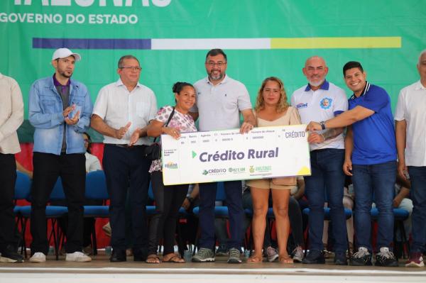 Wilson Lima leva crédito rural ao interior e fortalece o setor primário no Amazonas