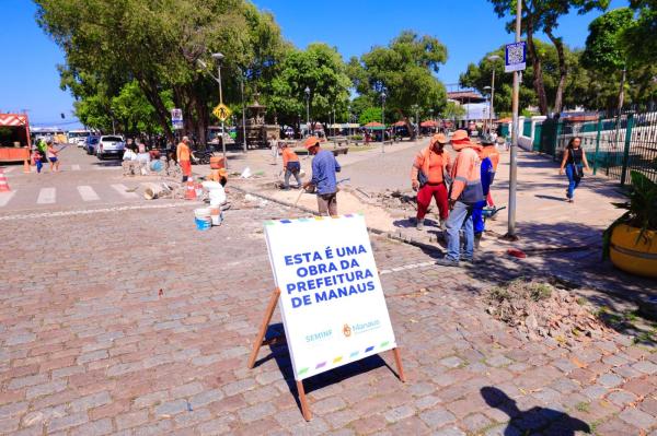 Primeiro dia do ‘Mutirão no Centro’ tem reforço em segurança, assistência e limpeza
