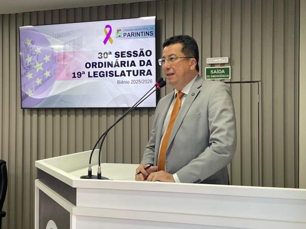 Fábio Cardoso propõe reforço na segurança do presídio de Parintins