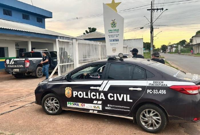 Polícia Civil prende homem por estupro de vulnerável contra a própria filha de 4 anos