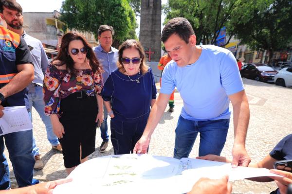 Manaus: Prefeitura e Judiciário alinham recuperação da Praça dos Remédios com ênfase social
