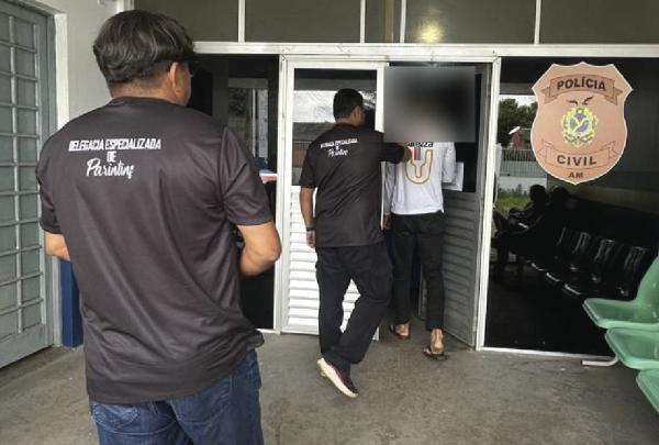 Técnico de enfermagem é preso em Parintins por estupro de vulnerável