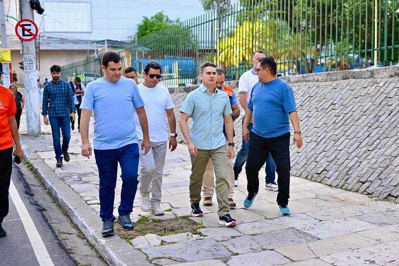 David Almeida destaca ações de reordenamento no Centro para garantir segurança e bem-estar da população