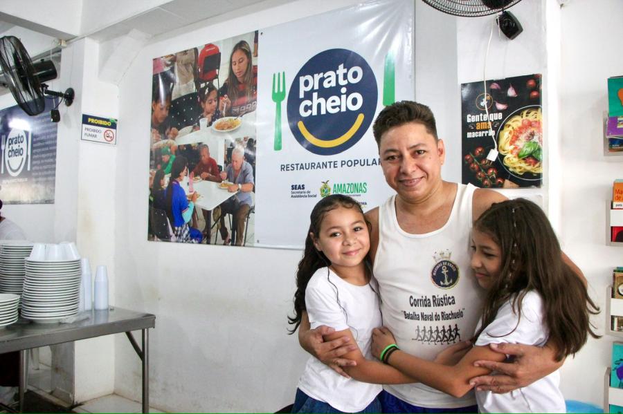 DIA DOS PAIS: Governo Wilson Lima garante dignidade e bem-estar de pais e filhos no Amazonas