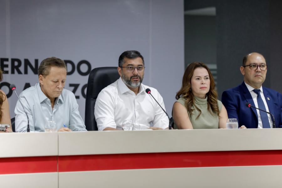 Wilson Lima destina R$ 7,6 milhões para fortalecer projetos sociais no Amazonas