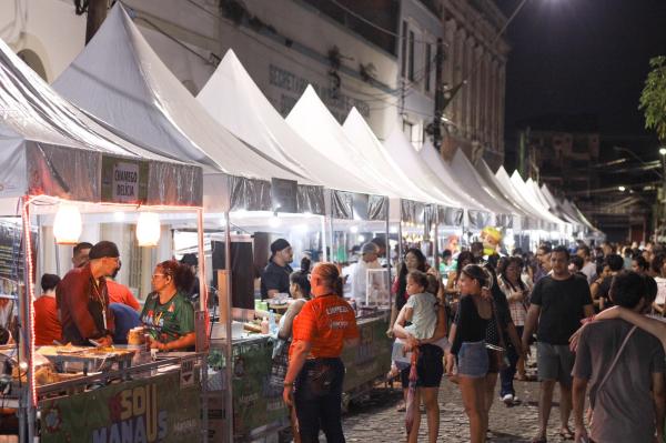Prefeitura e Abrasel-AM abrem inscrições para participação gastronômica no ‘#SouManaus Passo a Paço 2025’
