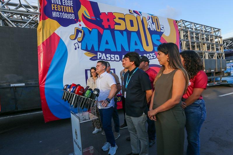 #SOUMANAUS: David Almeida anuncia montagem da estrutura e lança site oficial para inscrições