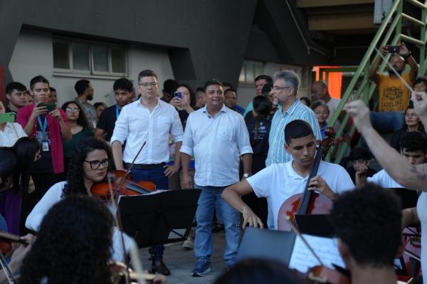 Liceu Cláudio Santoro inicia 2º semestre celebrando o Dia do Estudante