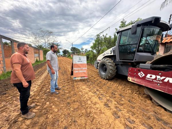 Prefeitura de Parintins amplia serviços de infraestrutura