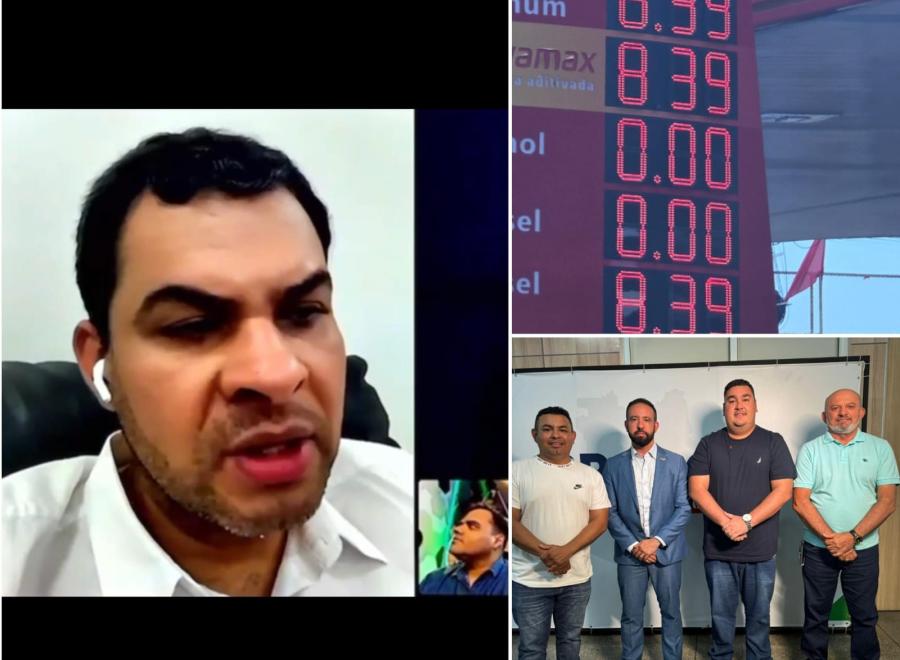 Saullo Vianna anuncia investigação federal sobre possível cartel em Parintins Saullo Vianna anuncia investigação federal sobre possível cartel em Parintins