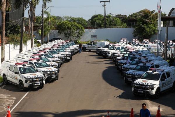 Governo do Amazonas envia viaturas para reforçar segurança no interior