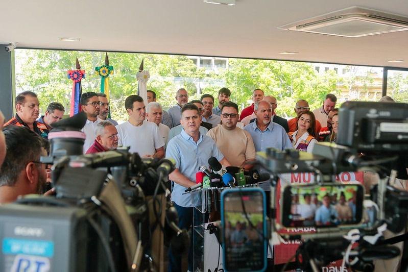David Almeida apresenta balanço do ‘Mutirão no Centro’ e anuncia melhorias para a região