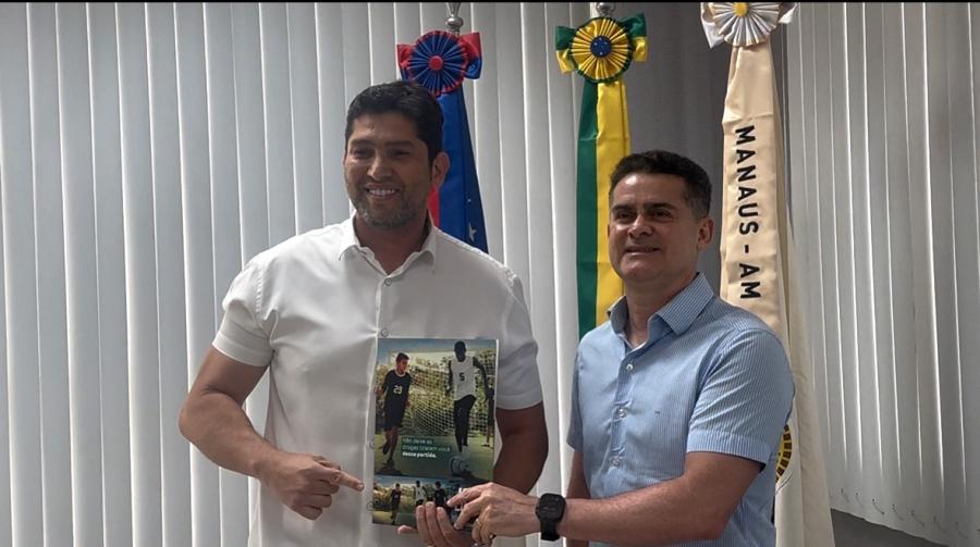 David Almeida anuncia novas ações do programa ‘Jogo Limpo’ e eventos esportivos no centro de Manaus