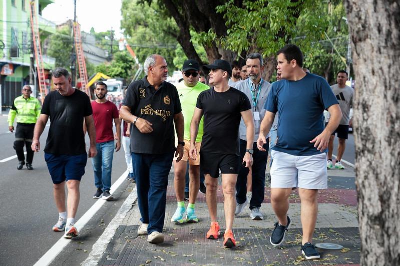 David Almeida convida população para inauguração da ‘Faixa Liberada’ da avenida Getúlio Vargas