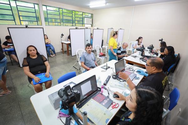 20ª edição do Governo Presente realiza mais de 4,4 mil atendimentos na zona leste de Manaus