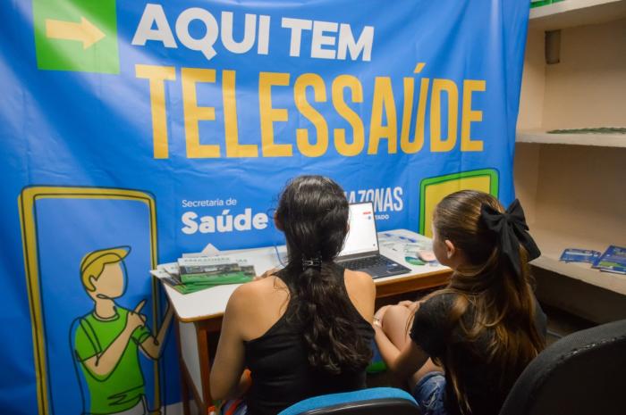 Moradores do bairro Coroado aprovam atendimentos por Telessaúde no Governo Presente
