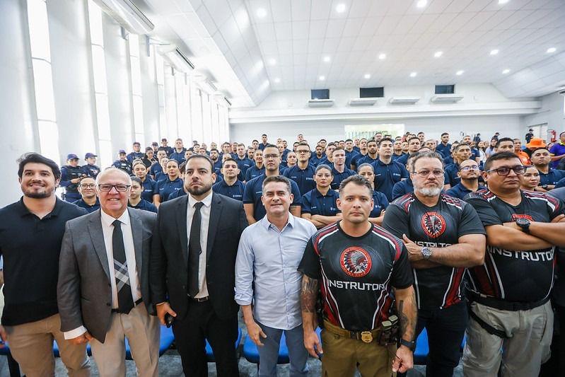 David Almeida abre 2º Curso de Formação Profissional da Guarda Municipal de Manaus