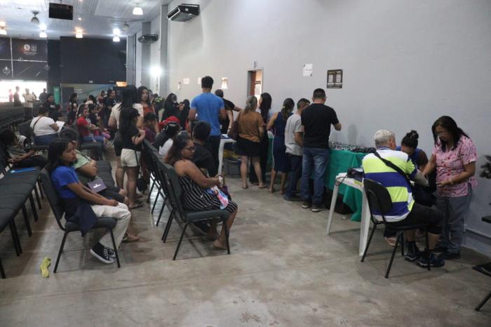 Parceria entre Jander Lobato e Prefeitura de Manaus leva ação social à comunidade