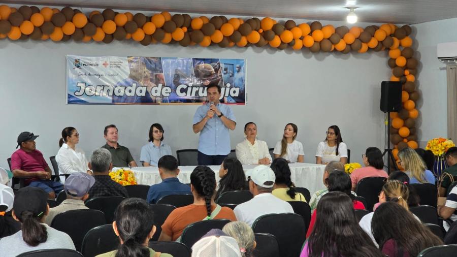Prefeitura de Parintins beneficia mais de 100 pacientes com cirurgias de pterígio