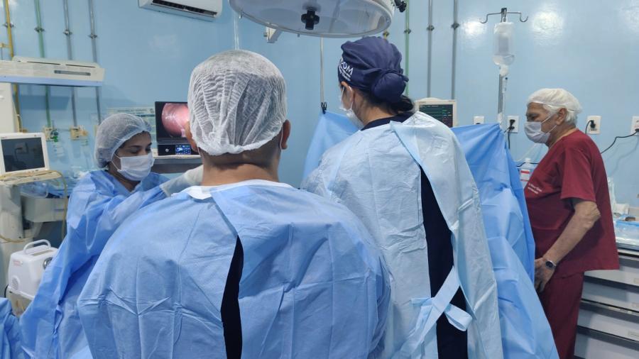 Parintins abre Jornada de Cirurgias Bariátricas e de Vesícula por Videolaparoscopia nesta quinta-feira