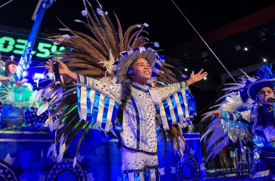 Mini Caprichoso é Campeão do 23° Festival Folclórico dos Bois em Miniatura