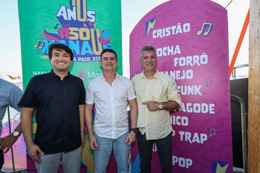 David Almeida integra rede hoteleira ao ‘#SouManaus 2025’ em ação inédita no Brasil David Almeida integra rede hoteleira ao ‘#SouManaus 2025’ em ação inédita no Brasil
