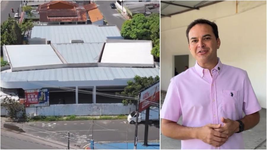 Mateus Assayag anuncia conclusão da Casa da Cultura de Parintins Mateus Assayag anuncia conclusão da Casa da Cultura de Parintins