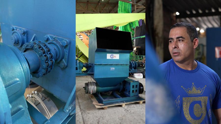 SUSTENTABILIDADE: Caprichoso adquire máquina de reciclagem de isopor