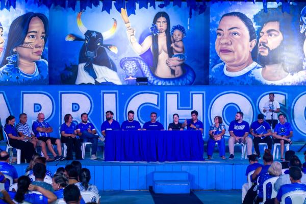 Sócios do Caprichoso aprovam por unanimidade as contas do 2º ano da gestão Rossy e Diego