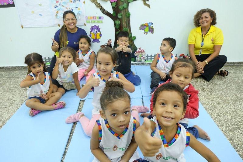David Almeida inaugura Centro de Educação Infantil no Cidade de Deus
