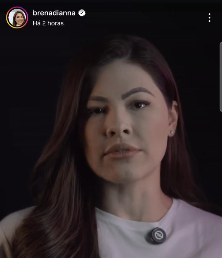 Brena Dianná 'comemora' indiciamento de colegas de sua campanha no caso 'QG DO CRIME' Brena Dianná 'comemora' indiciamento de colegas de sua campanha no caso 'QG DO CRIME'
