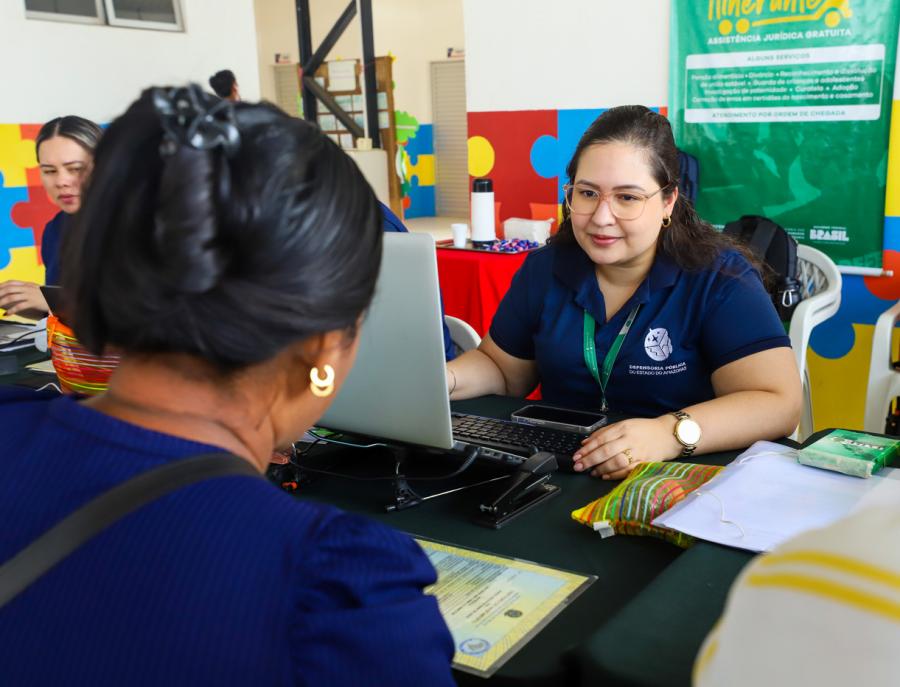 Defensoria Itinerante leva mutirão de atendimentos jurídicos a moradores de Parintins