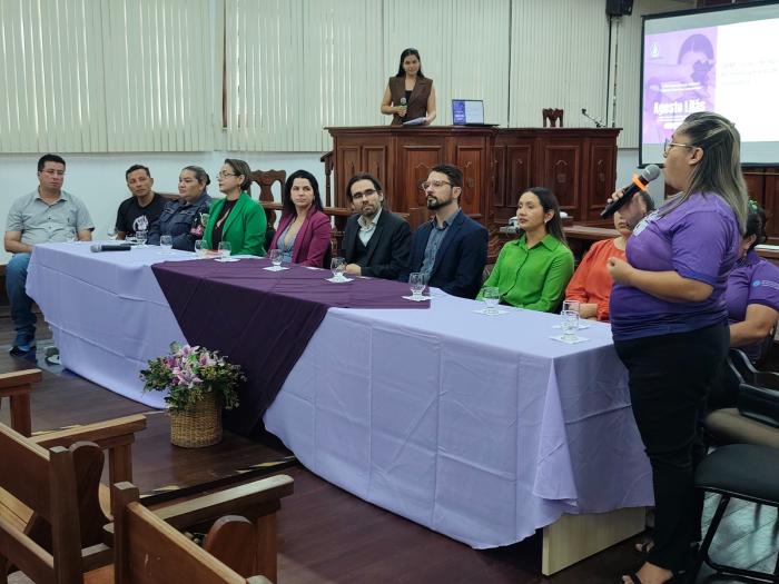 Prefeitura de Parintins e Judiciário juntos no combate à violência contra a mulher Prefeitura de Parintins e Judiciário juntos no combate à violência contra a mulher
