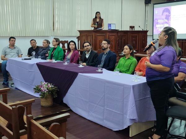 Prefeitura de Parintins e Judiciário juntos no combate à violência contra a mulher